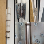 Hinges are just as important…